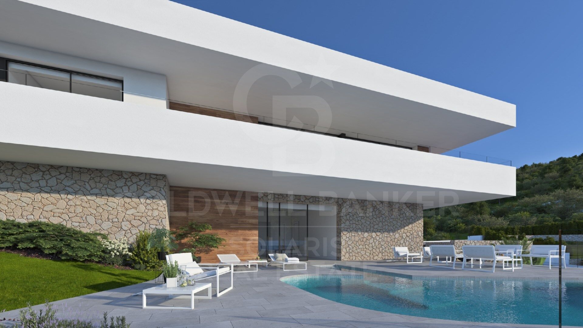Villa i Benitachell, Alicante, Spanien 3 sovrum, 613 kvm. Nr. 160327