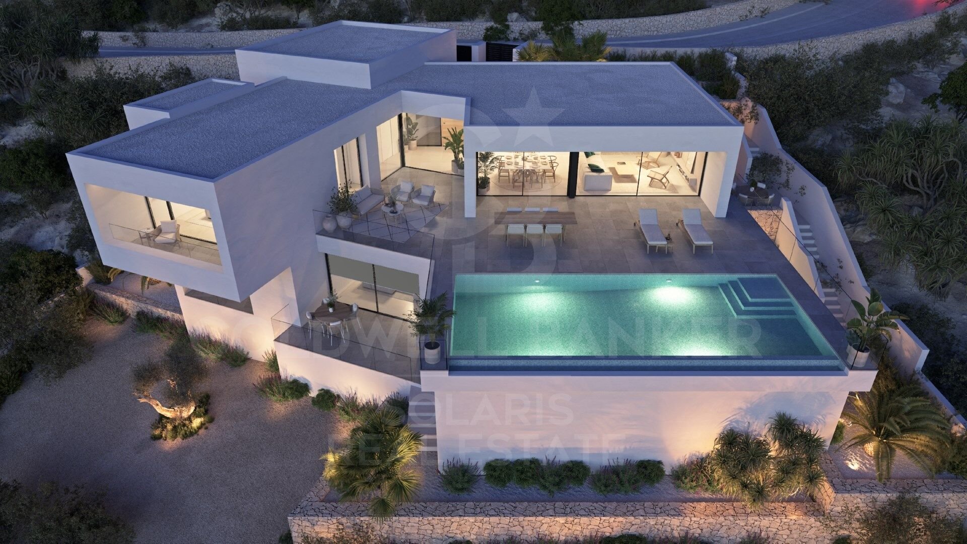 Villa in Benitachell, Alicante, Spanien 3 Schlafzimmer, 569 m2 Nr. 160328