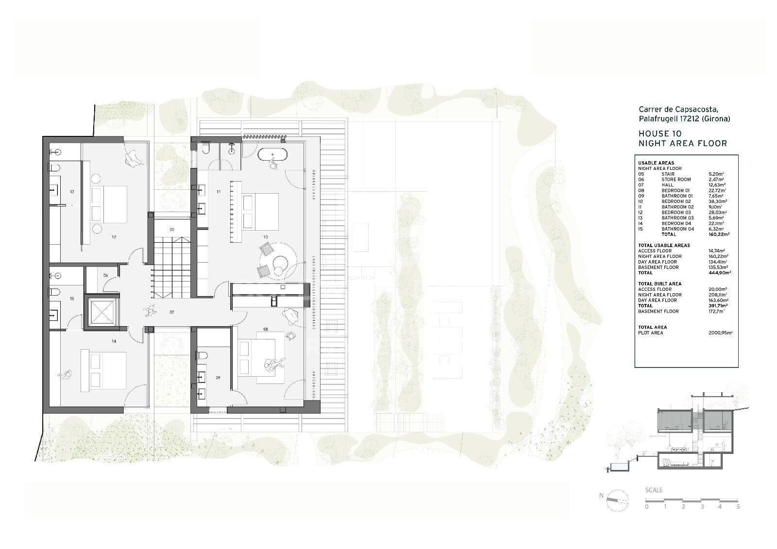 House à Palafrugell, Girona, Espagne 5 chambres, 445 m2 No. 160331