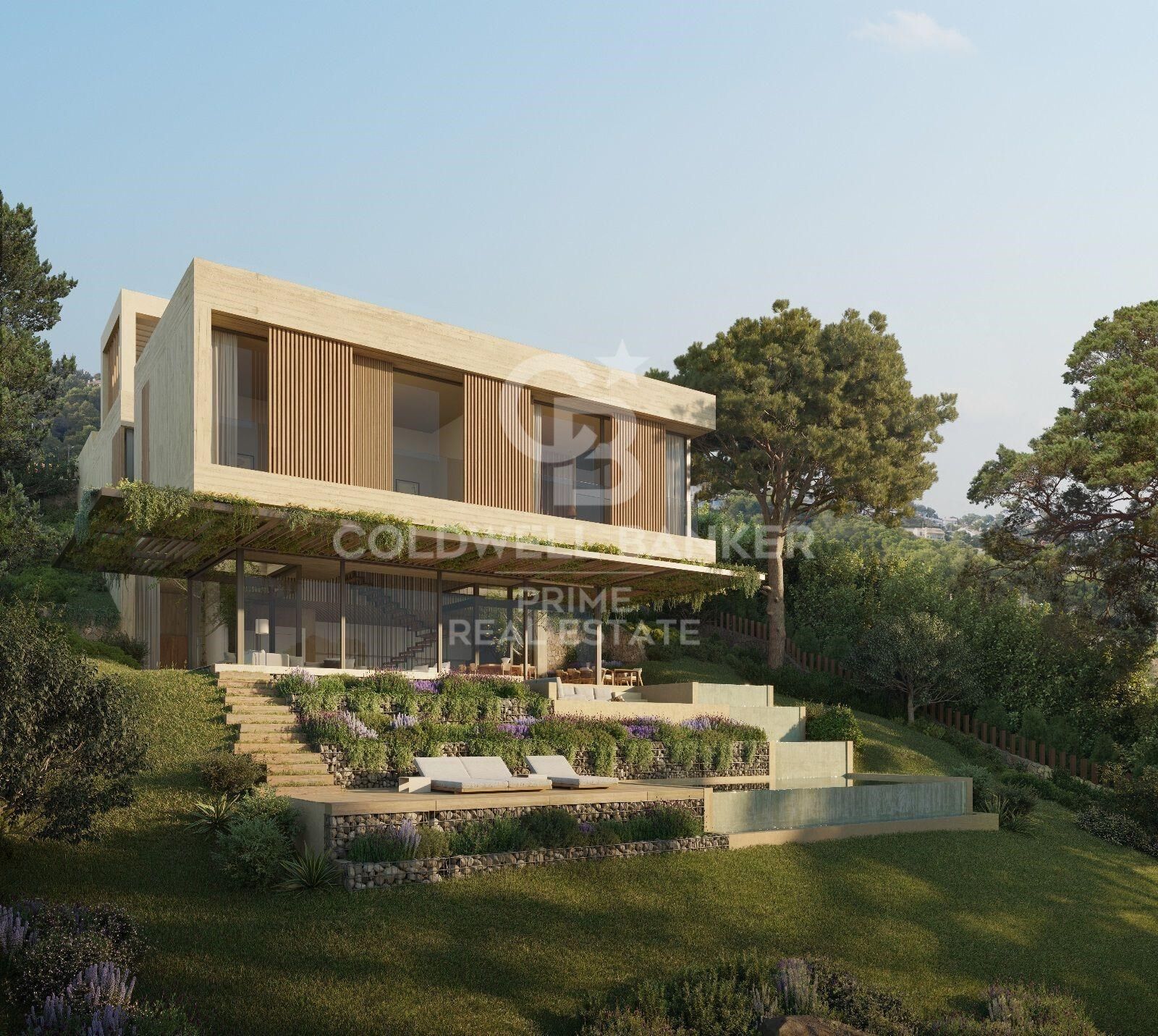 House à Palafrugell, Girona, Espagne 5 chambres, 445 m2 No. 160331