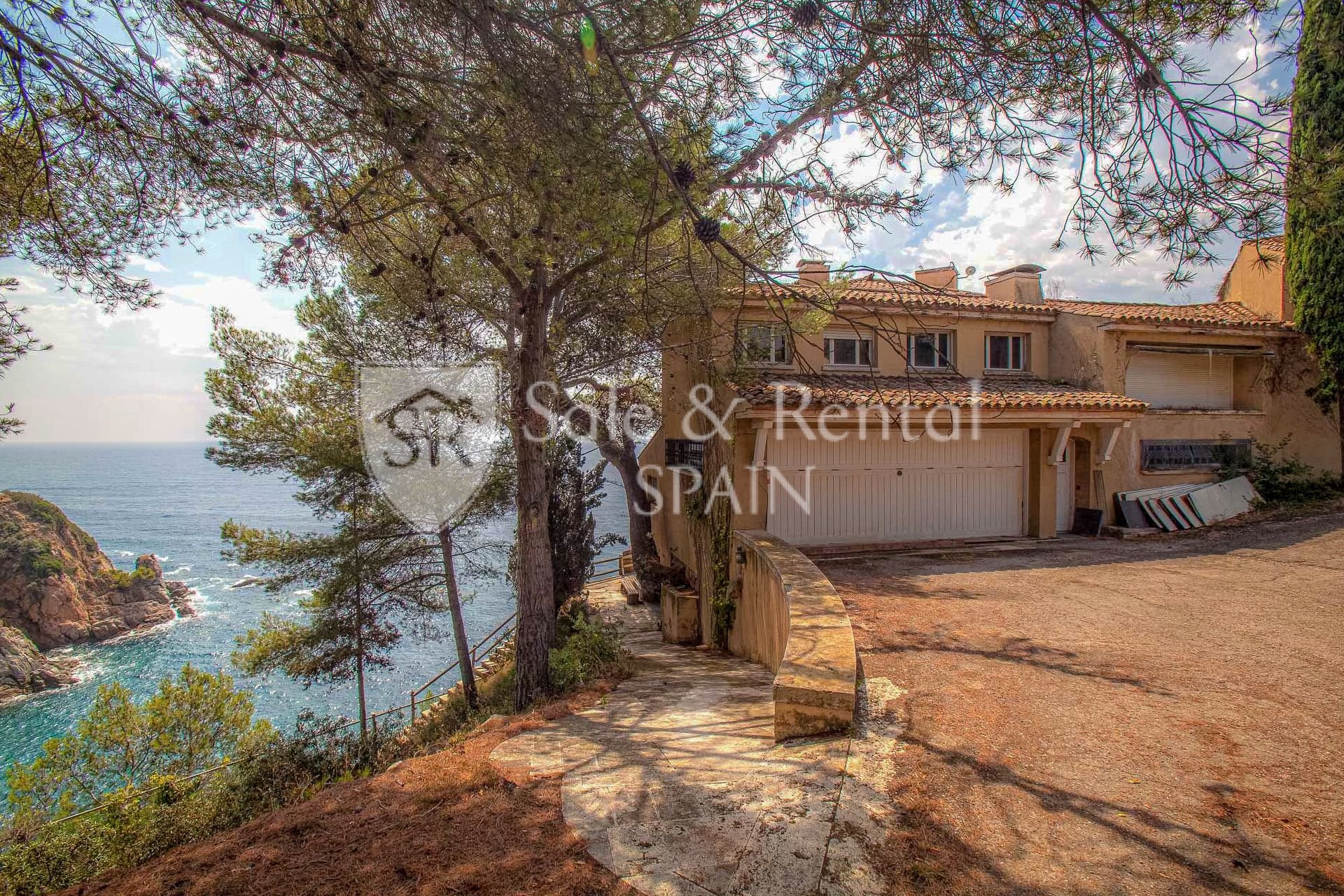 House in Lloret de Mar, Girona, Spain 1 bedroom, 743 sq.m. No. 166651