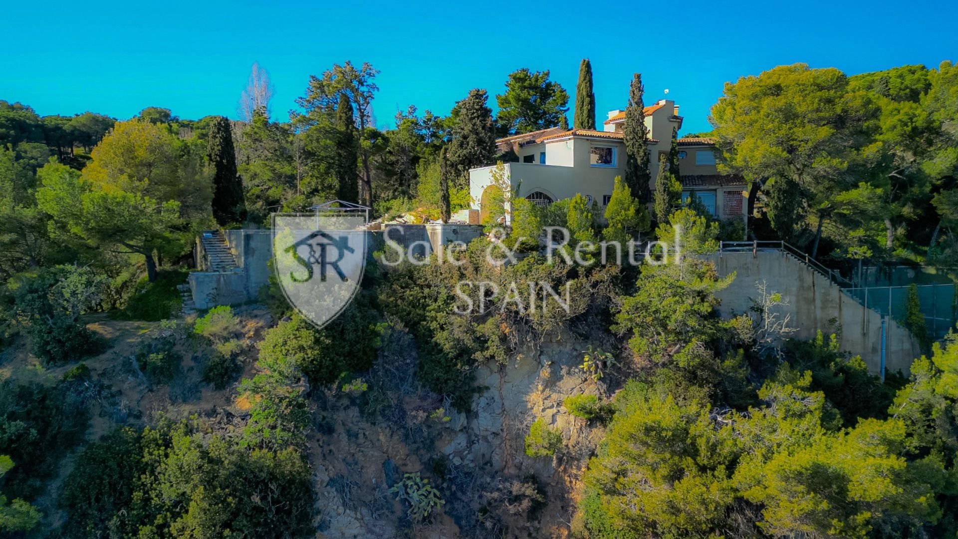 House in Lloret de Mar, Girona, Spain 1 bedroom, 743 sq.m. No. 166651