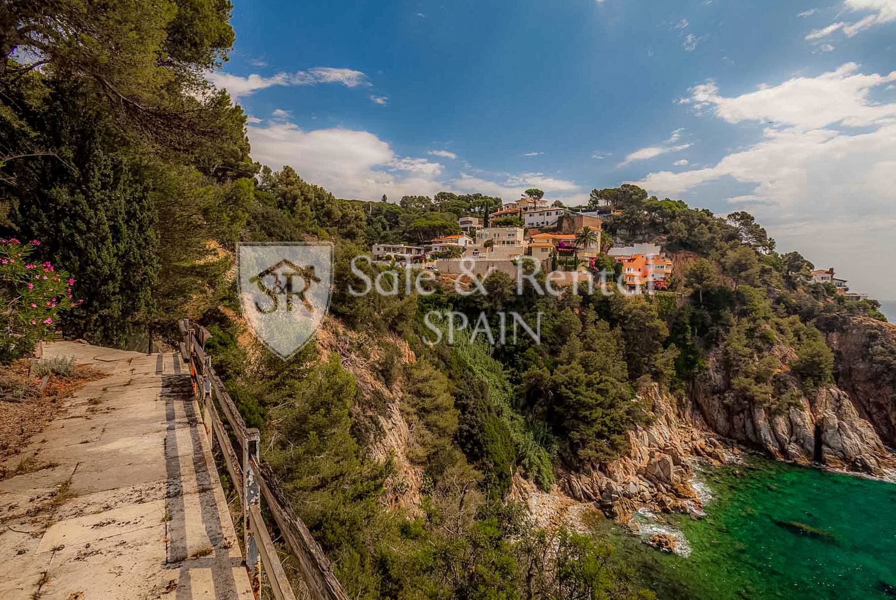 House in Lloret de Mar, Girona, Spain 1 bedroom, 743 sq.m. No. 166651