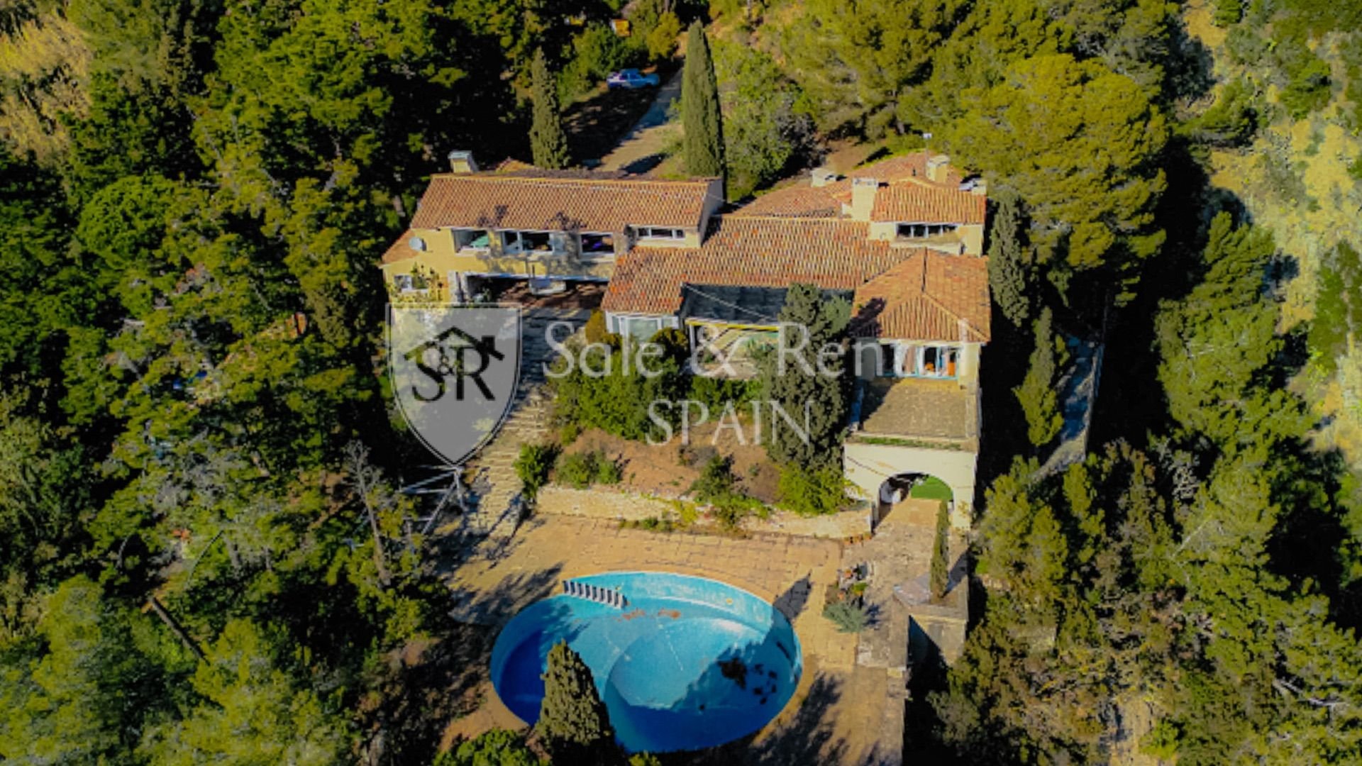 House in Lloret de Mar, Girona, Spain 1 bedroom, 743 sq.m. No. 166651