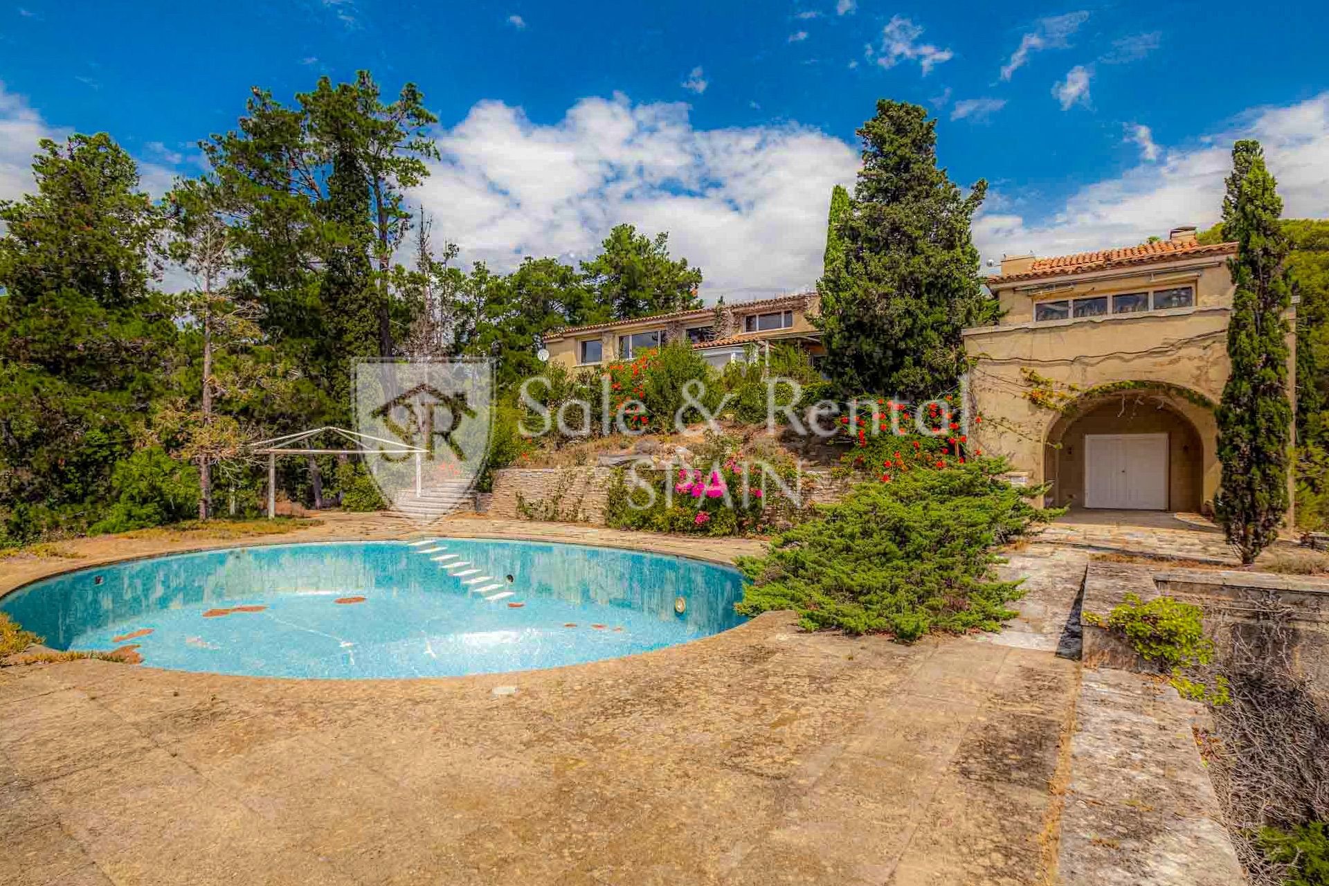 House in Lloret de Mar, Girona, Spain 1 bedroom, 743 sq.m. No. 166651