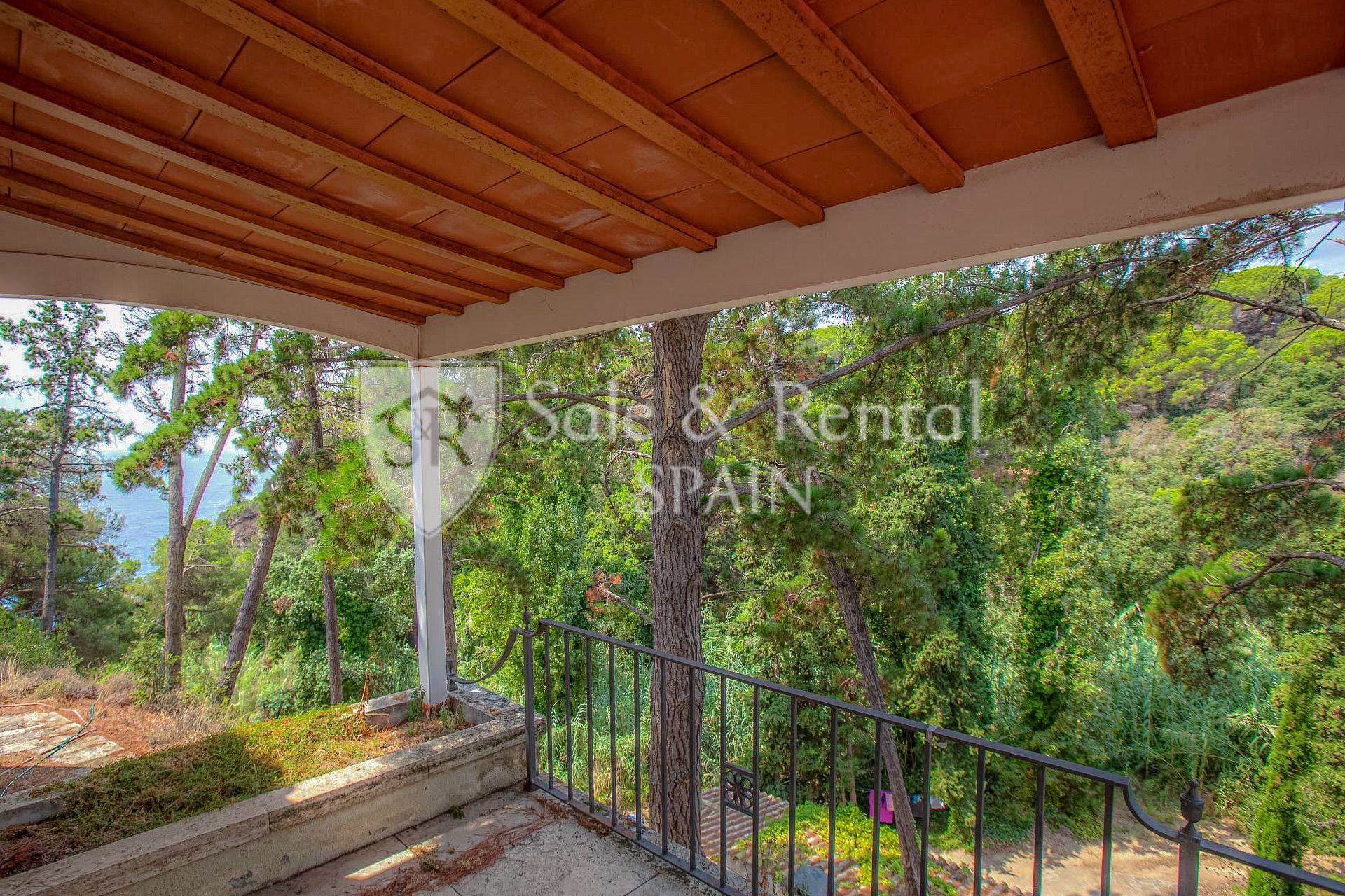 House in Lloret de Mar, Girona, Spain 1 bedroom, 743 sq.m. No. 166651