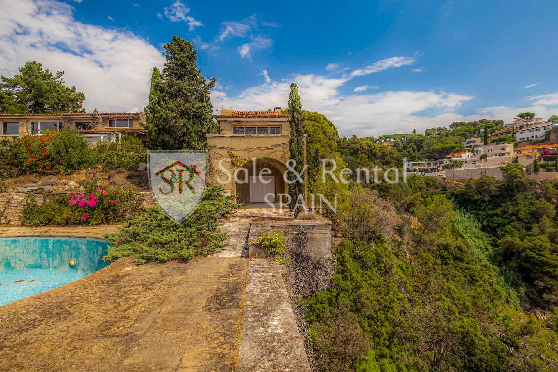 House in Lloret de Mar, Girona, Spain 1 bedroom, 743 sq.m. No. 166651