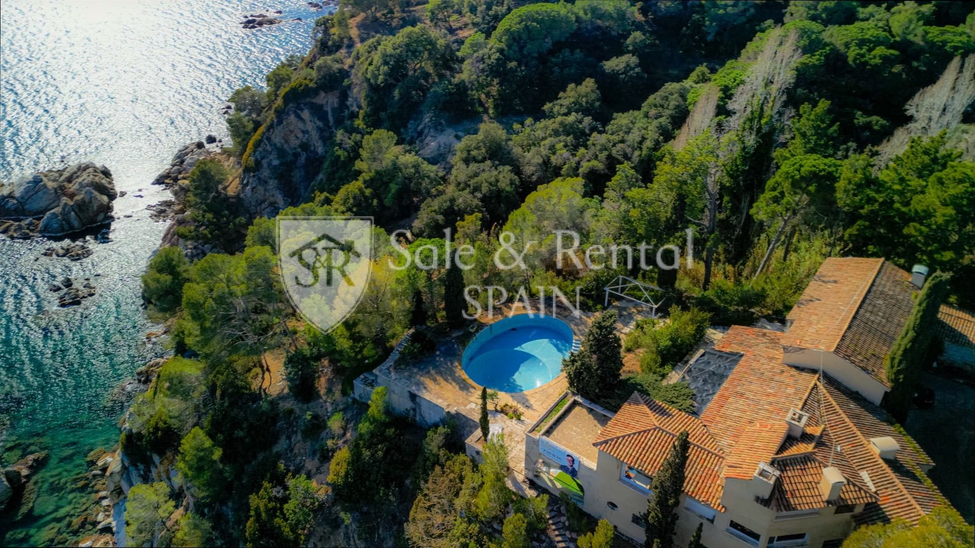 House in Lloret de Mar, Girona, Spain 1 bedroom, 743 sq.m. No. 166651