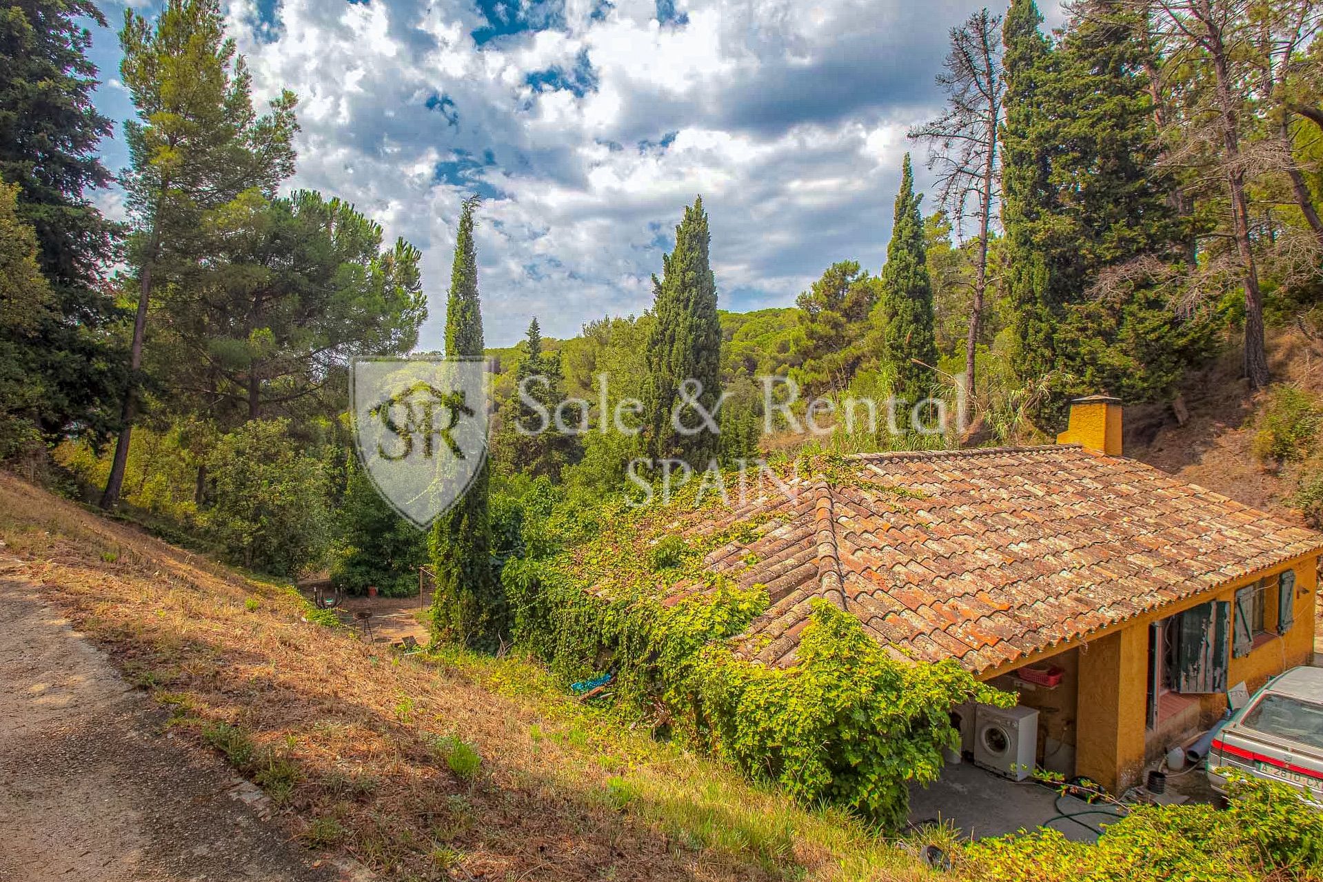 House in Lloret de Mar, Girona, Spain 1 bedroom, 743 sq.m. No. 166651