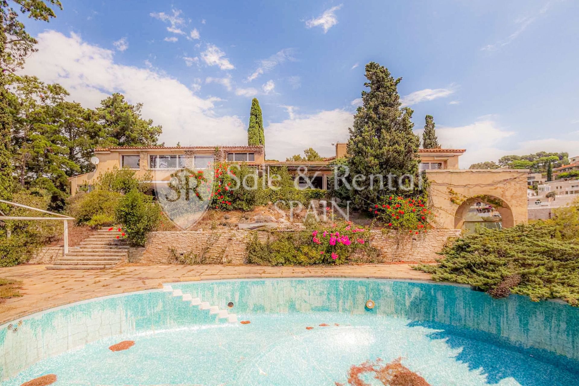 House in Lloret de Mar, Girona, Spain 1 bedroom, 743 sq.m. No. 166651
