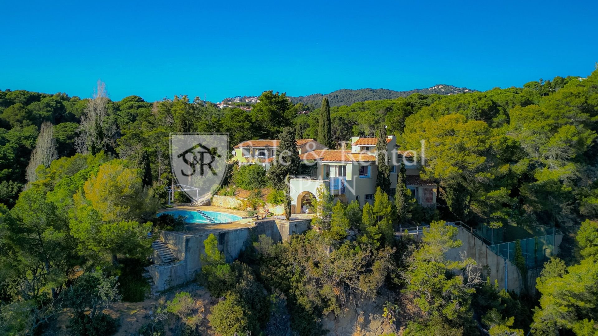 House in Lloret de Mar, Girona, Spain 1 bedroom, 743 sq.m. No. 166651