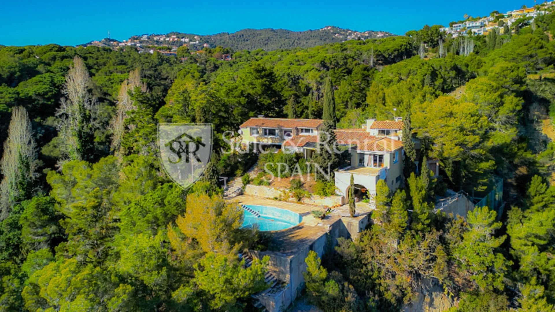 House in Lloret de Mar, Girona, Spain 1 bedroom, 743 sq.m. No. 166651