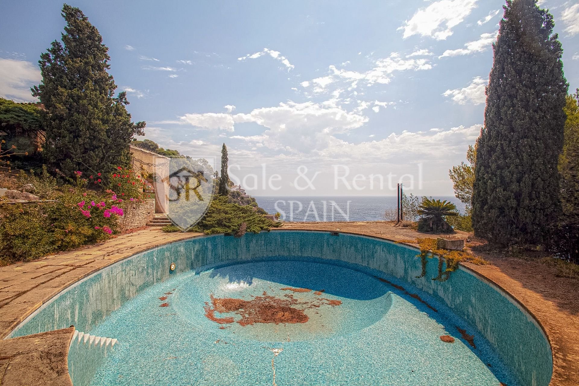 House in Lloret de Mar, Girona, Spain 1 bedroom, 743 sq.m. No. 166651