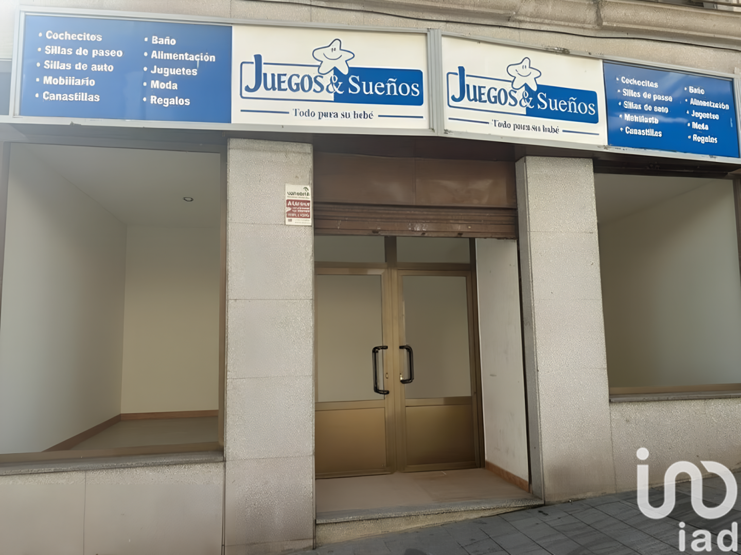 Propiedad comercial en Béjar, Salamanca, España 200 m2 No. 185687