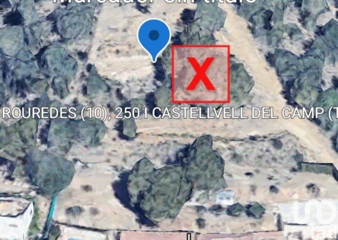 Land plot in Castellvell del Camp, Tarragona, Spain 2462 sq.m. No. 185688
