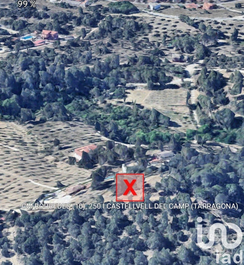 Land plot in Castellvell del Camp, Tarragona, Spain 2462 sq.m. No. 185688