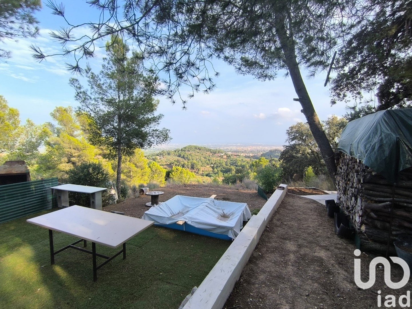 Land plot in Castellvell del Camp, Tarragona, Spain 2462 sq.m. No. 185688
