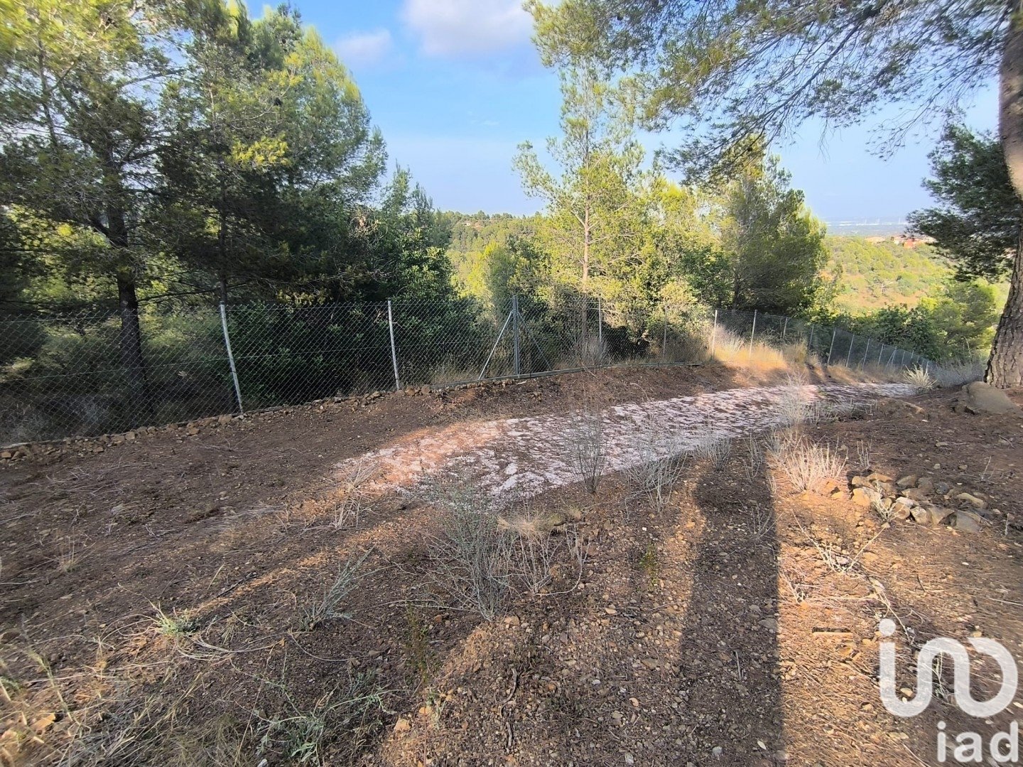 Land plot in Castellvell del Camp, Tarragona, Spain 2462 sq.m. No. 185688