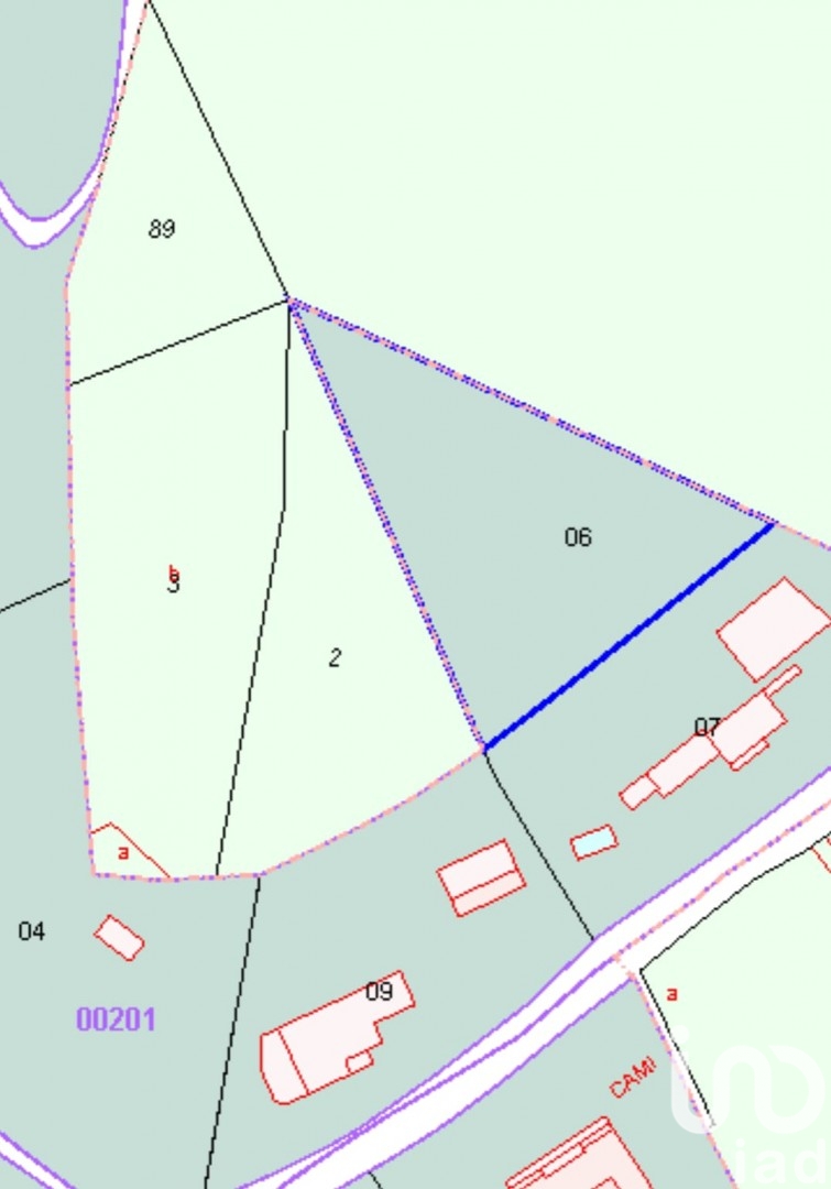 Land plot in Castellvell del Camp, Tarragona, Spain 2462 sq.m. No. 185688