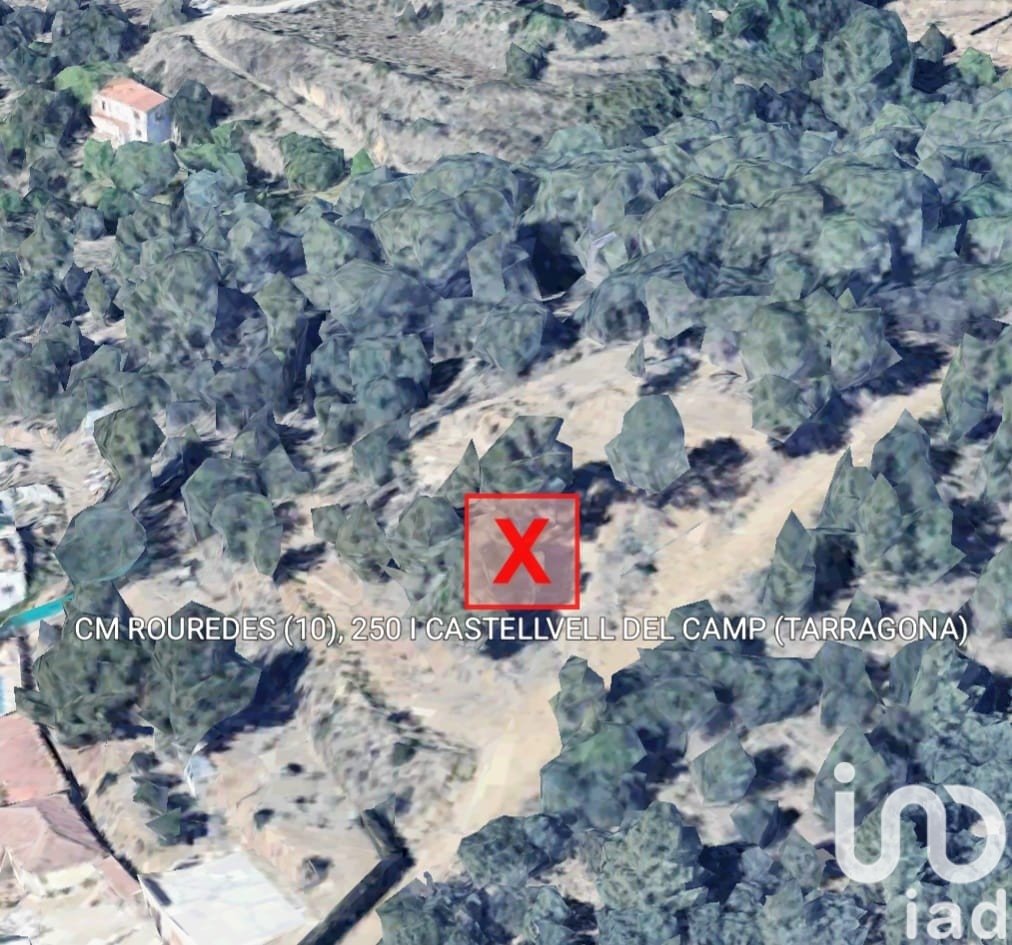 Land plot in Castellvell del Camp, Tarragona, Spain 2462 sq.m. No. 185688