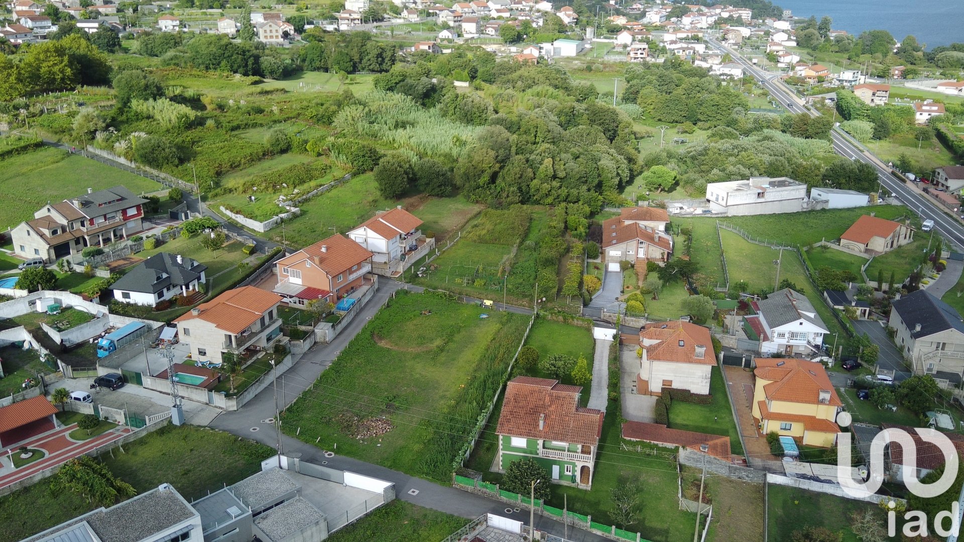 Działka w Poio, Pontevedra, Hiszpania 1090 mkw. nr 185686
