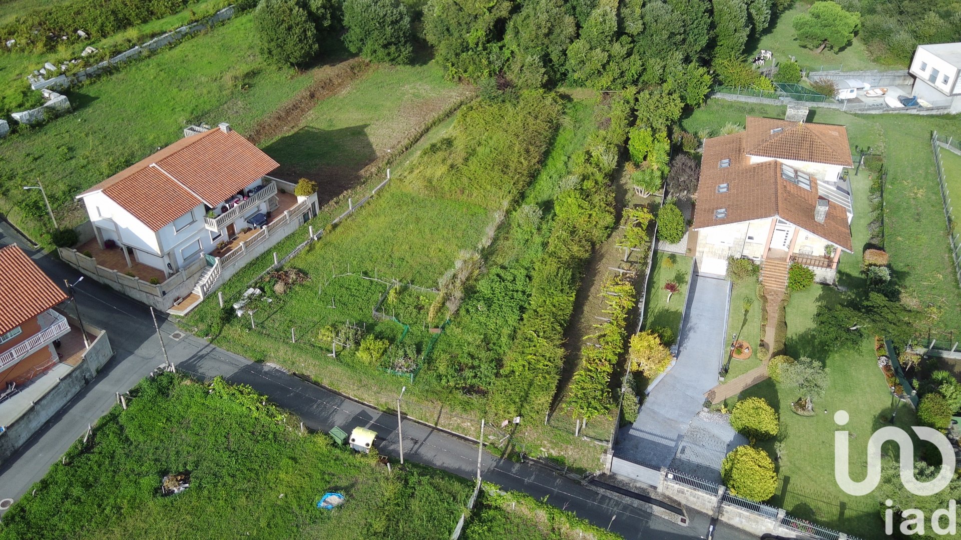 Działka w Poio, Pontevedra, Hiszpania 1090 mkw. nr 185686