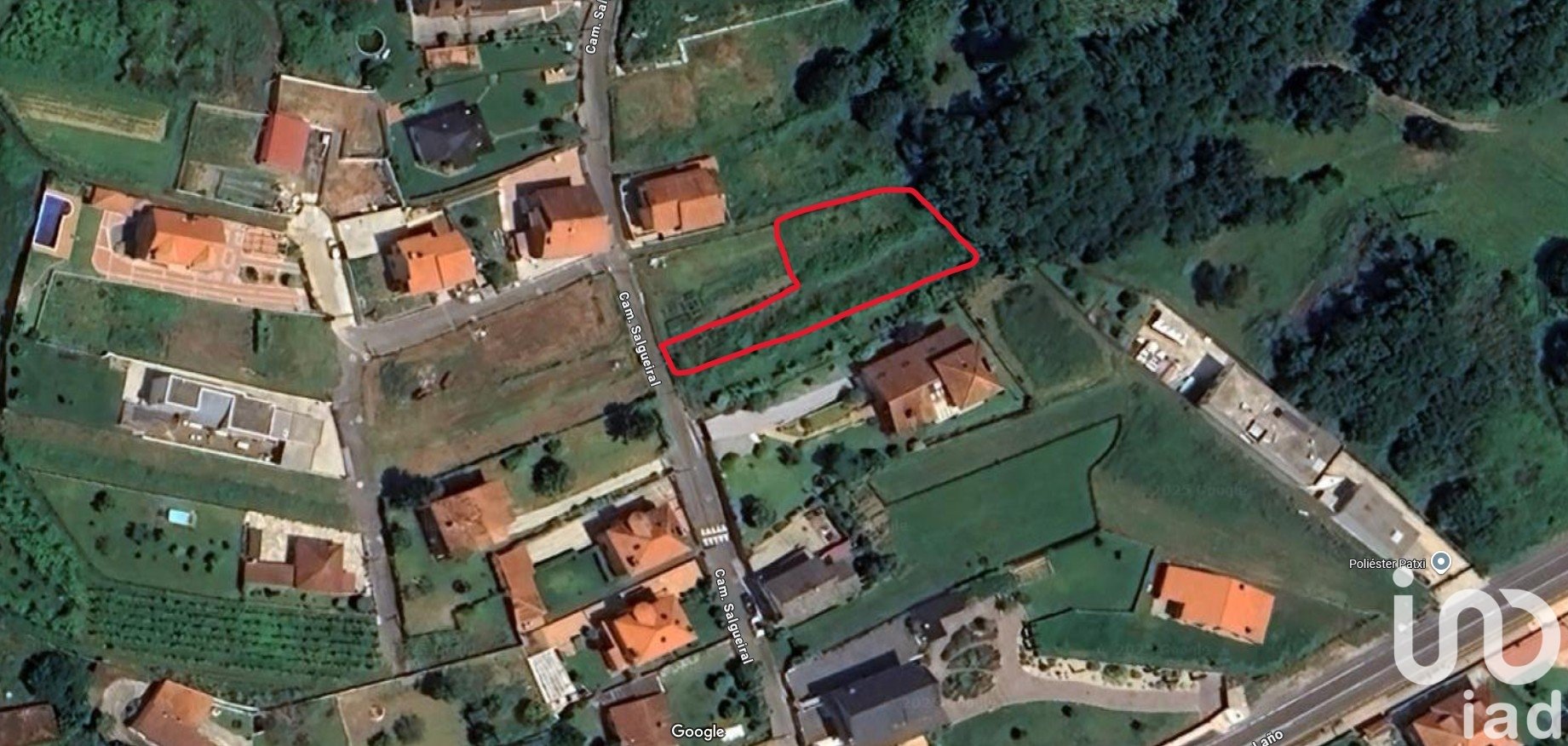 Działka w Poio, Pontevedra, Hiszpania 1090 mkw. nr 185686