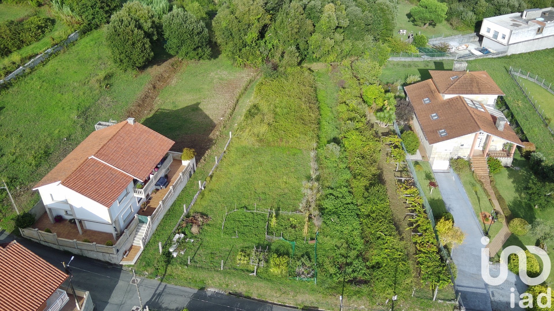 Działka w Poio, Pontevedra, Hiszpania 1090 mkw. nr 185686