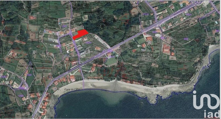 Działka w Poio, Pontevedra, Hiszpania 1090 mkw. nr 185686