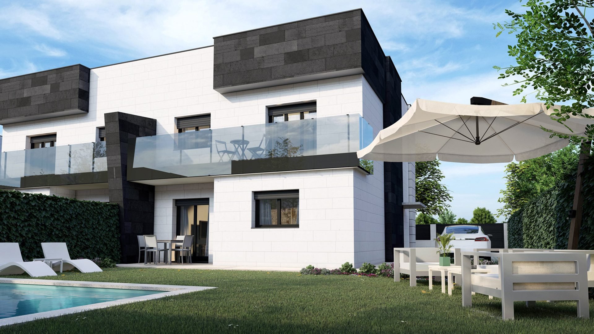 Residencial Fuentes Claras i Cubas de la Sagra, Madrid, Spanien Nr. 76111