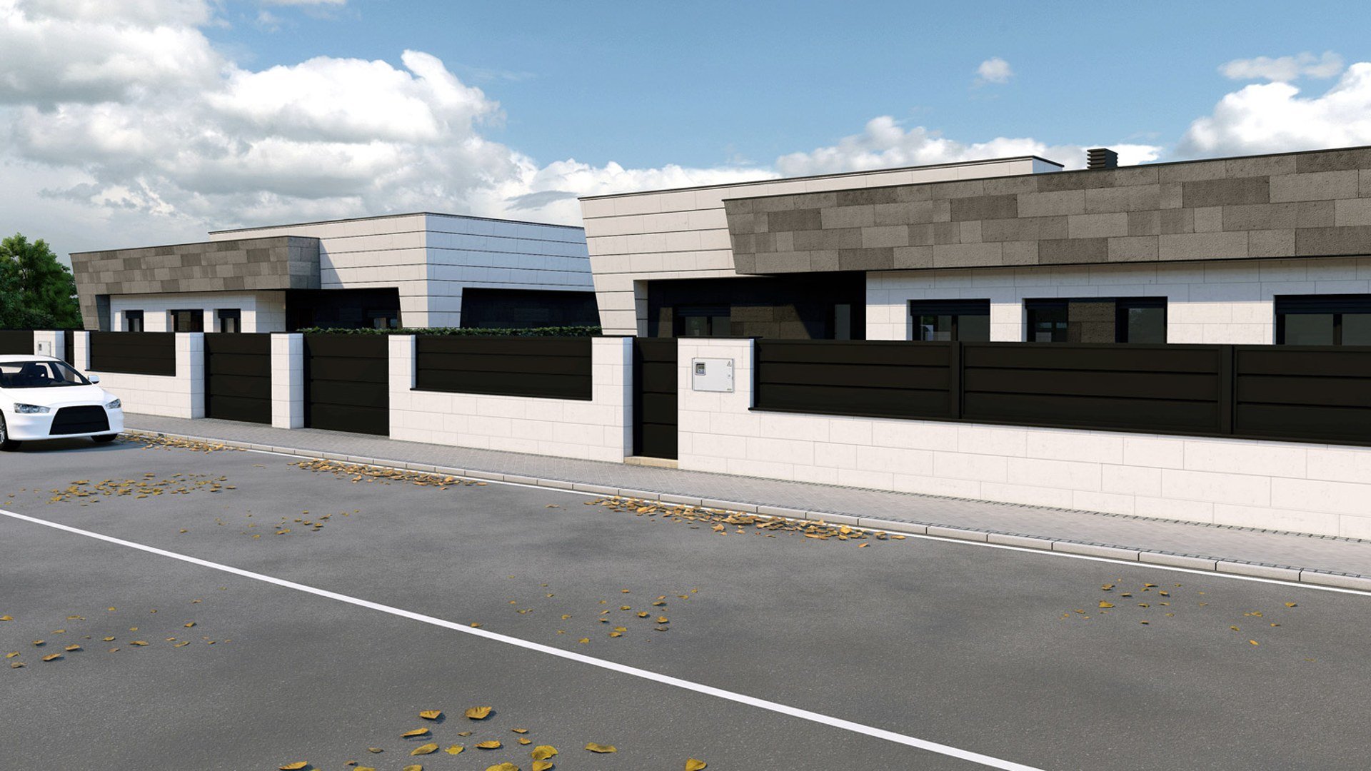 Residencial Fuentes Claras i Cubas de la Sagra, Madrid, Spanien Nr. 76111