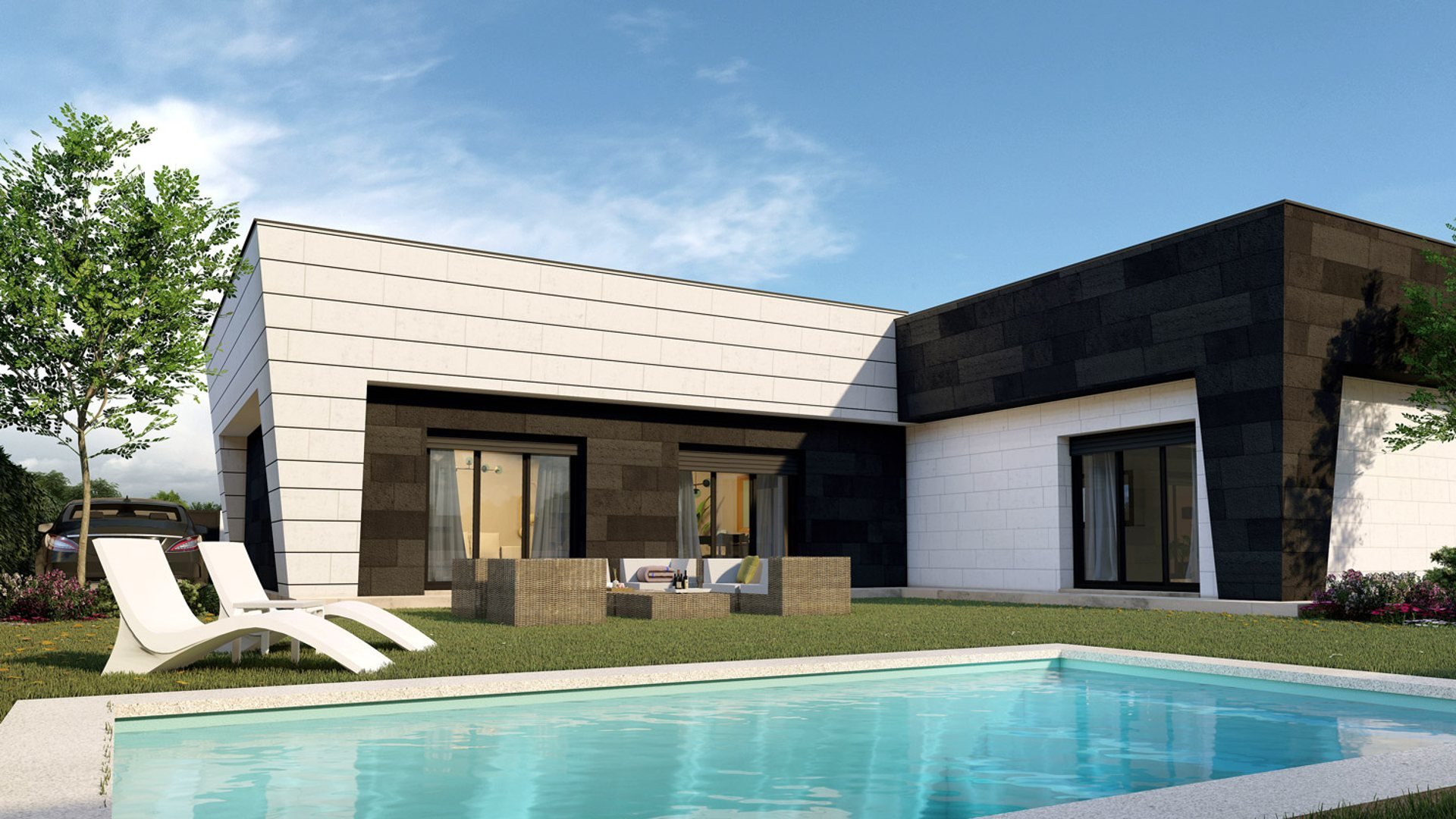 Residencial Fuentes Claras i Cubas de la Sagra, Madrid, Spanien Nr. 76111
