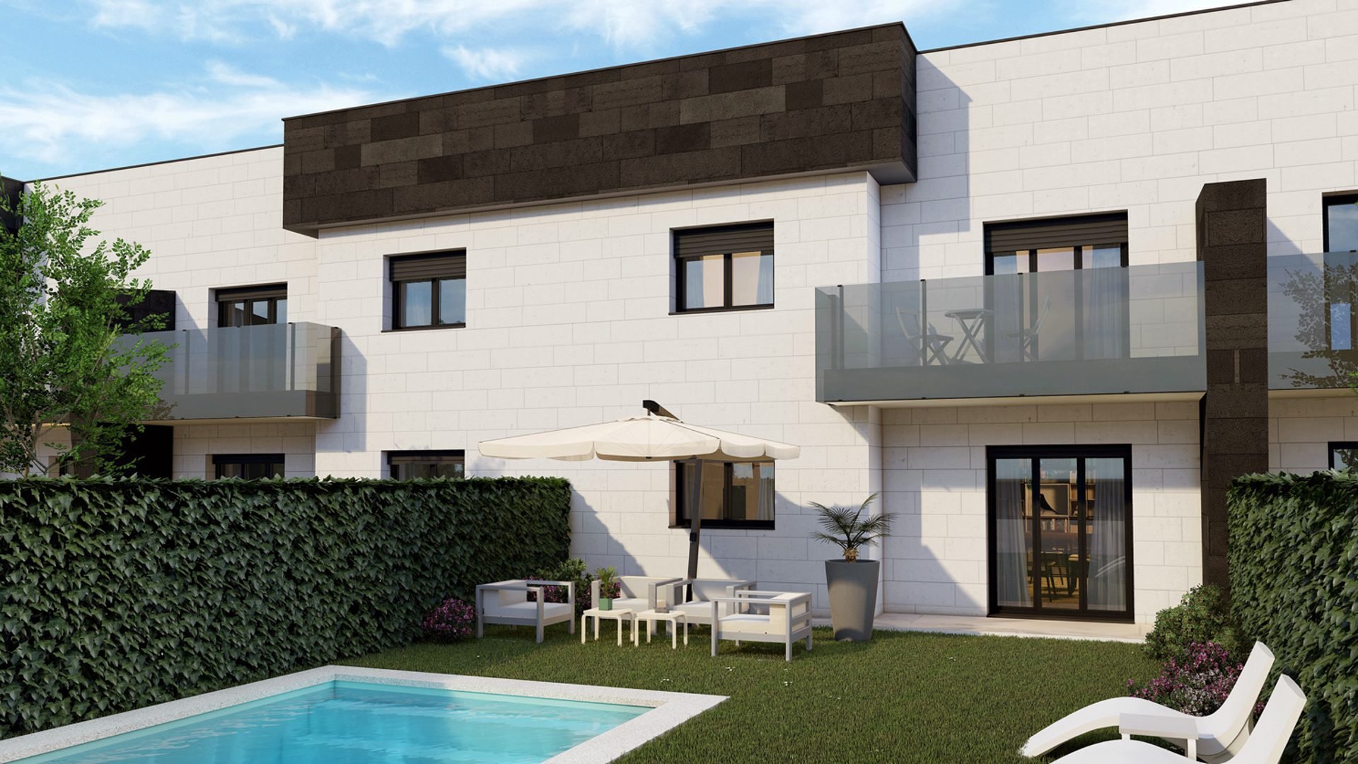 Residencial Fuentes Claras i Cubas de la Sagra, Madrid, Spanien Nr. 76111