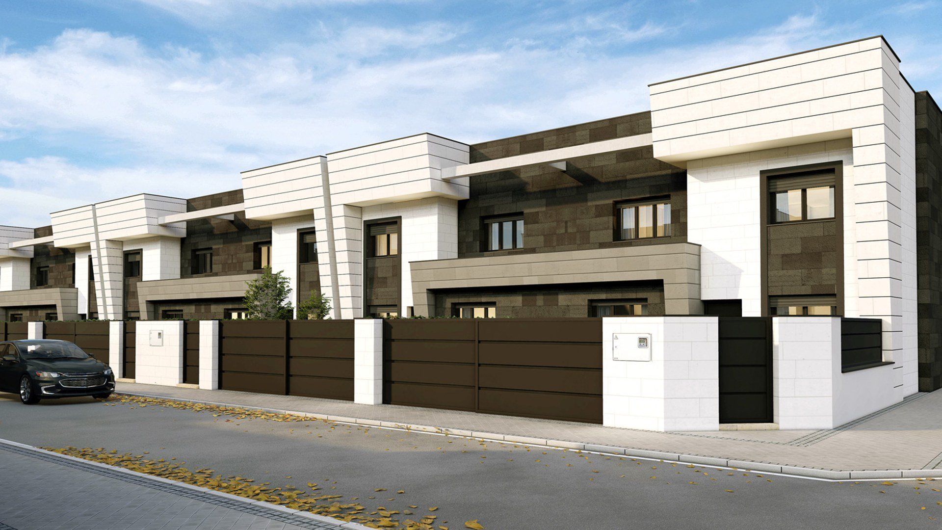 Residencial Fuentes Claras i Cubas de la Sagra, Madrid, Spanien Nr. 76111