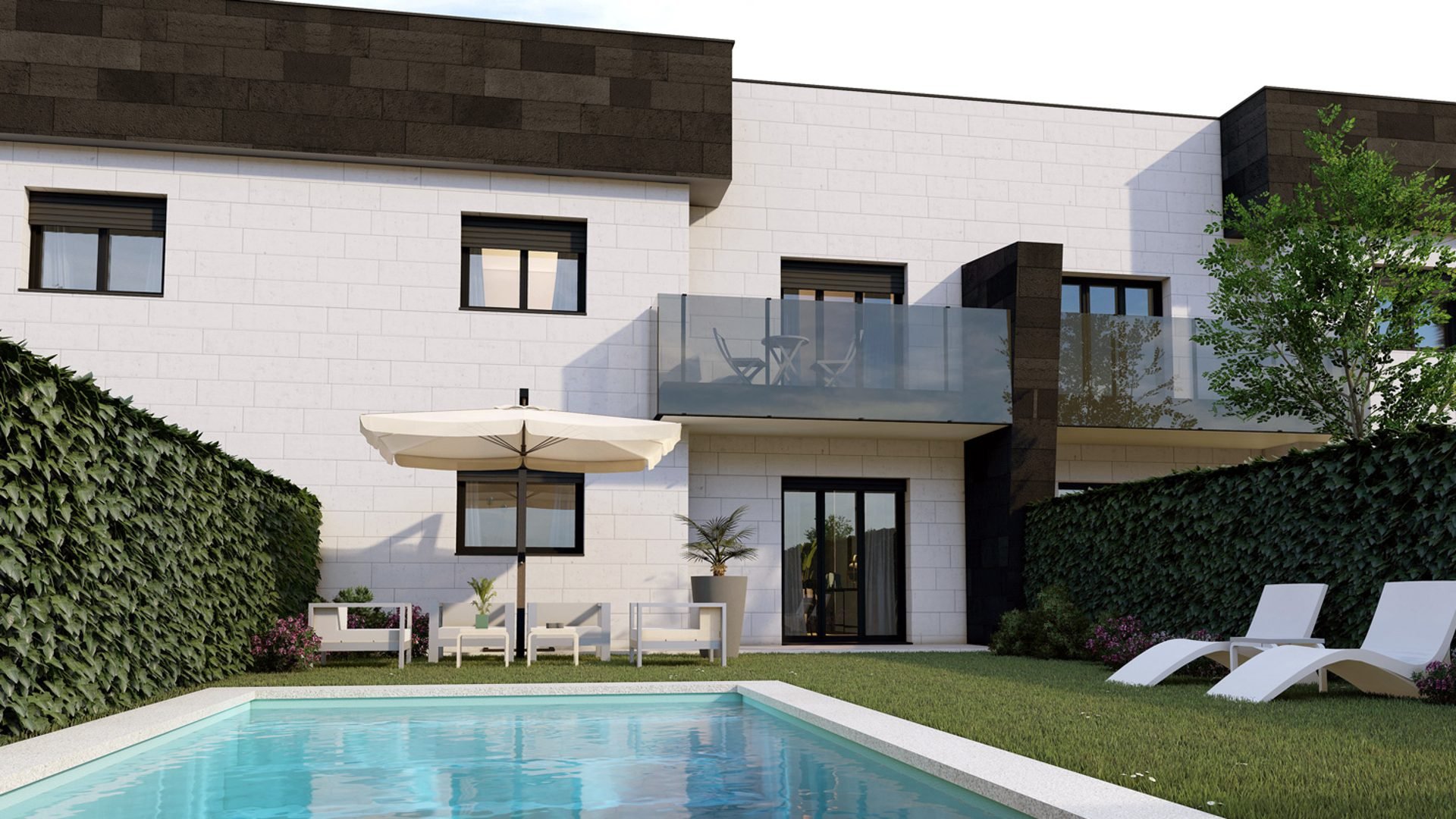 Residencial Fuentes Claras i Cubas de la Sagra, Madrid, Spanien Nr. 76111