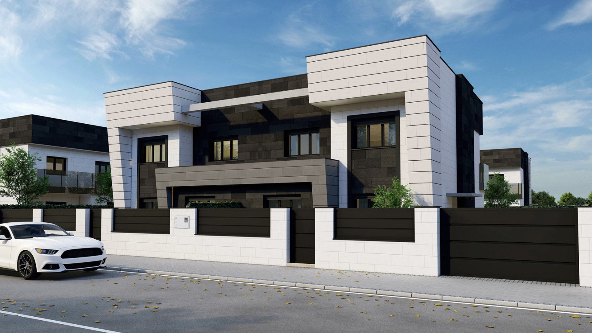 Residencial Fuentes Claras i Cubas de la Sagra, Madrid, Spanien Nr. 76111