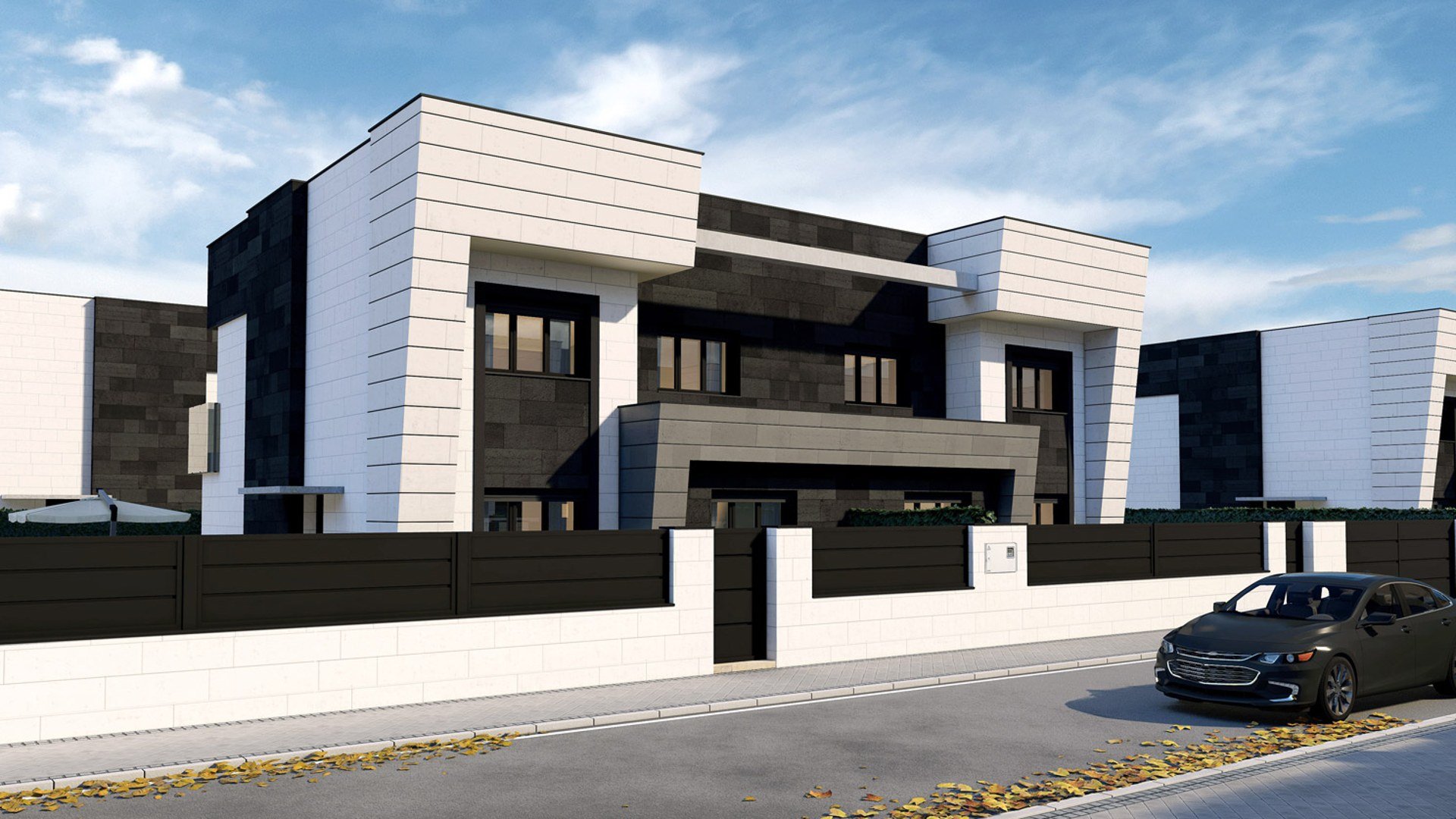 Residencial Fuentes Claras i Cubas de la Sagra, Madrid, Spanien Nr. 76111