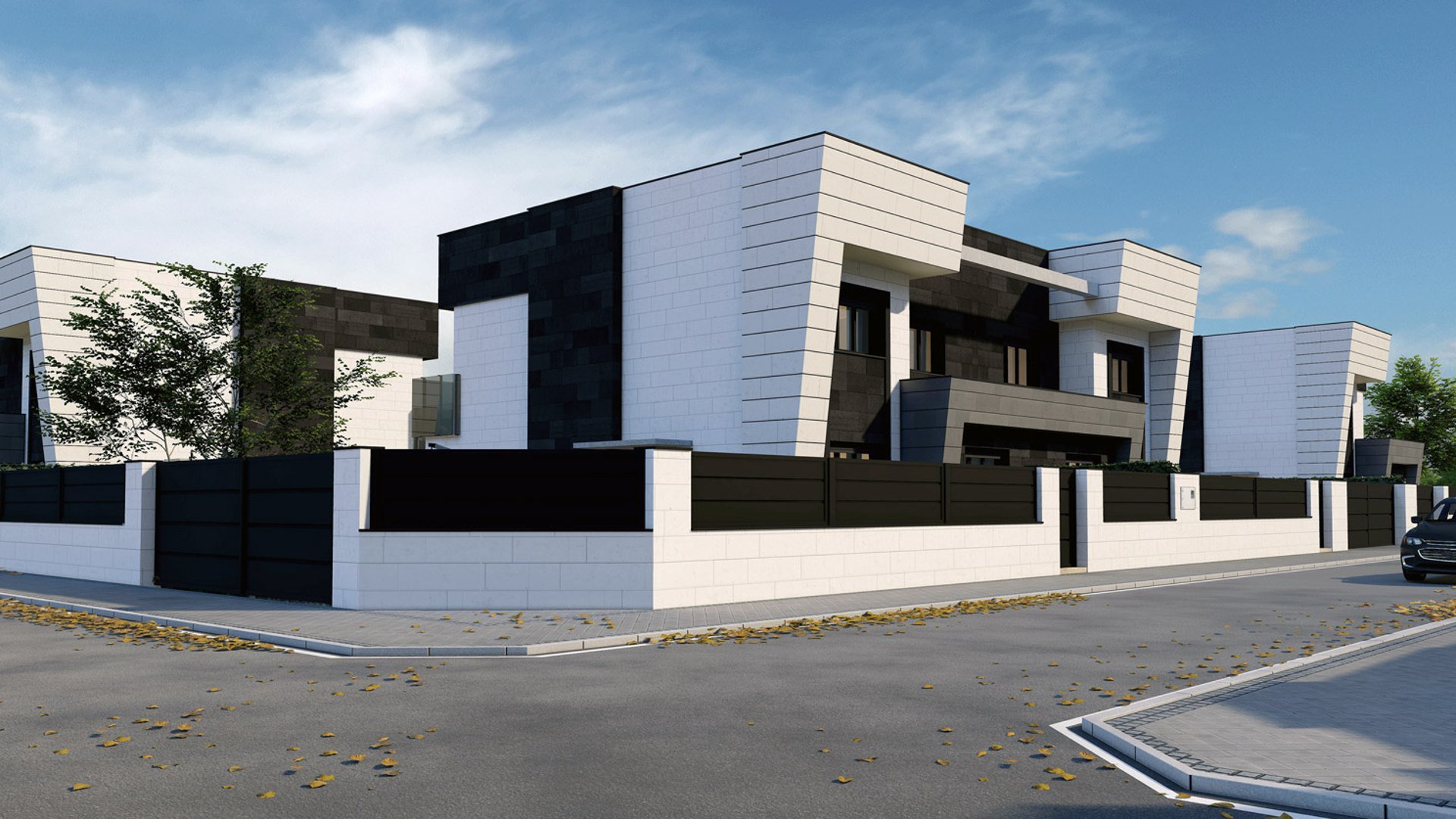 Residencial Fuentes Claras i Cubas de la Sagra, Madrid, Spanien Nr. 76111