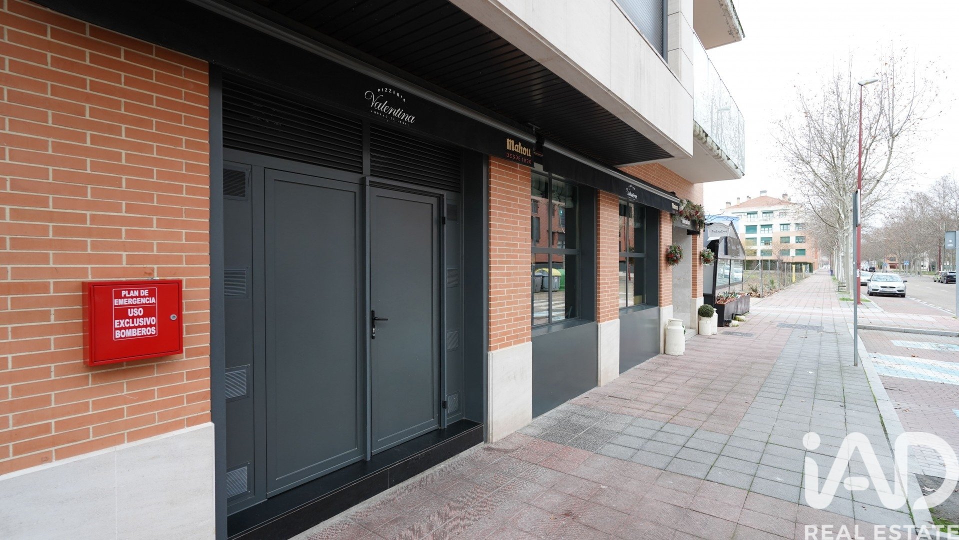 Cafe / restaurant à Valladolid, Espagne 160 m2 No. 172087