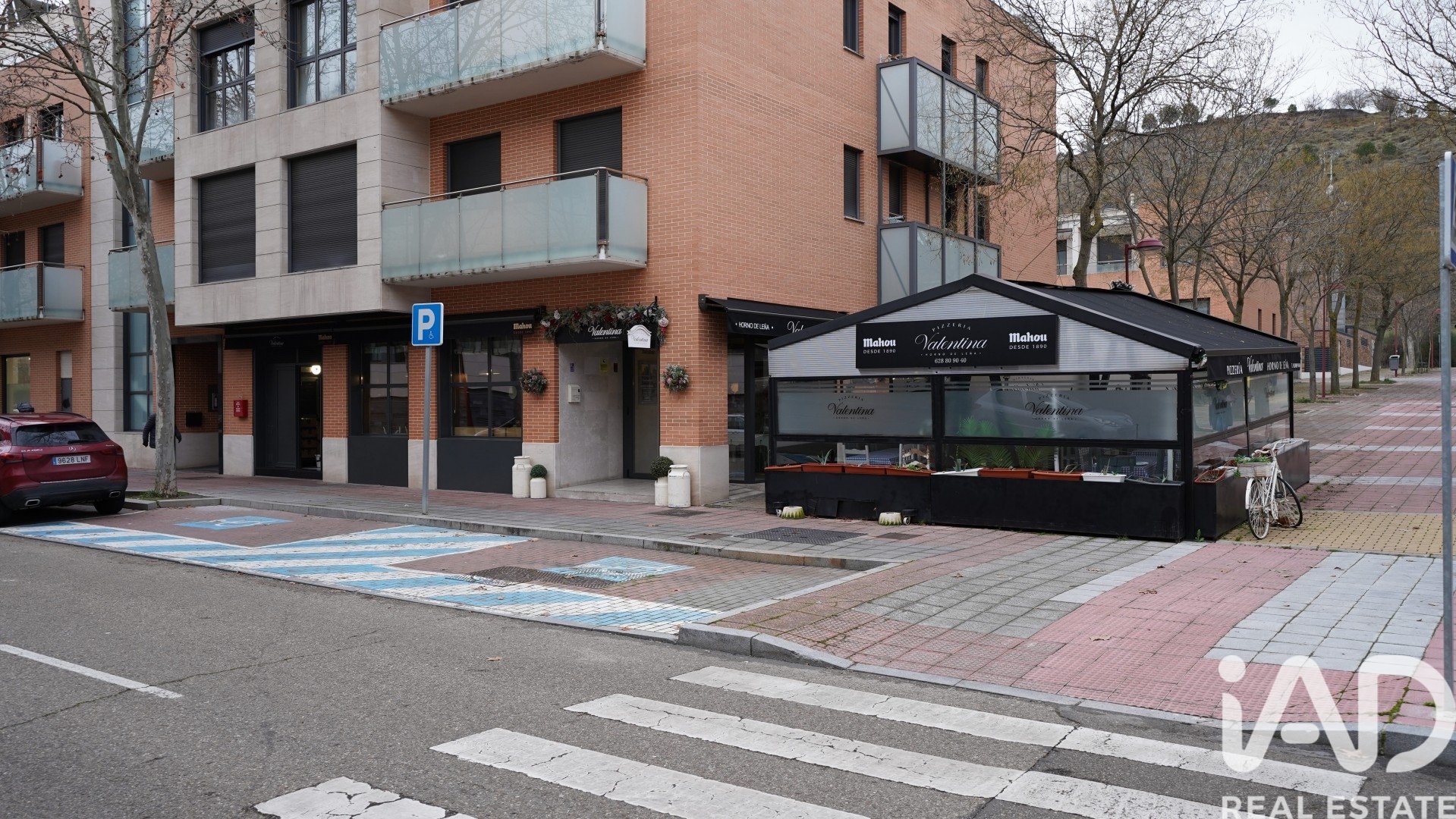 Cafe / restaurant à Valladolid, Espagne 160 m2 No. 172087
