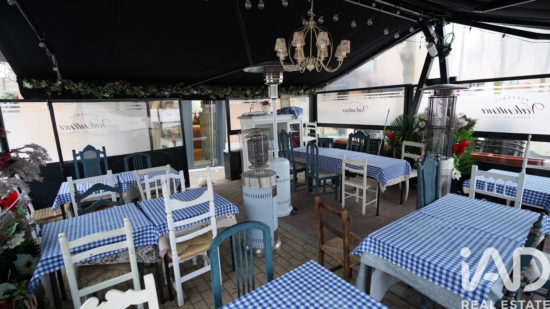 Cafe / restaurant à Valladolid, Espagne 160 m2 No. 172087