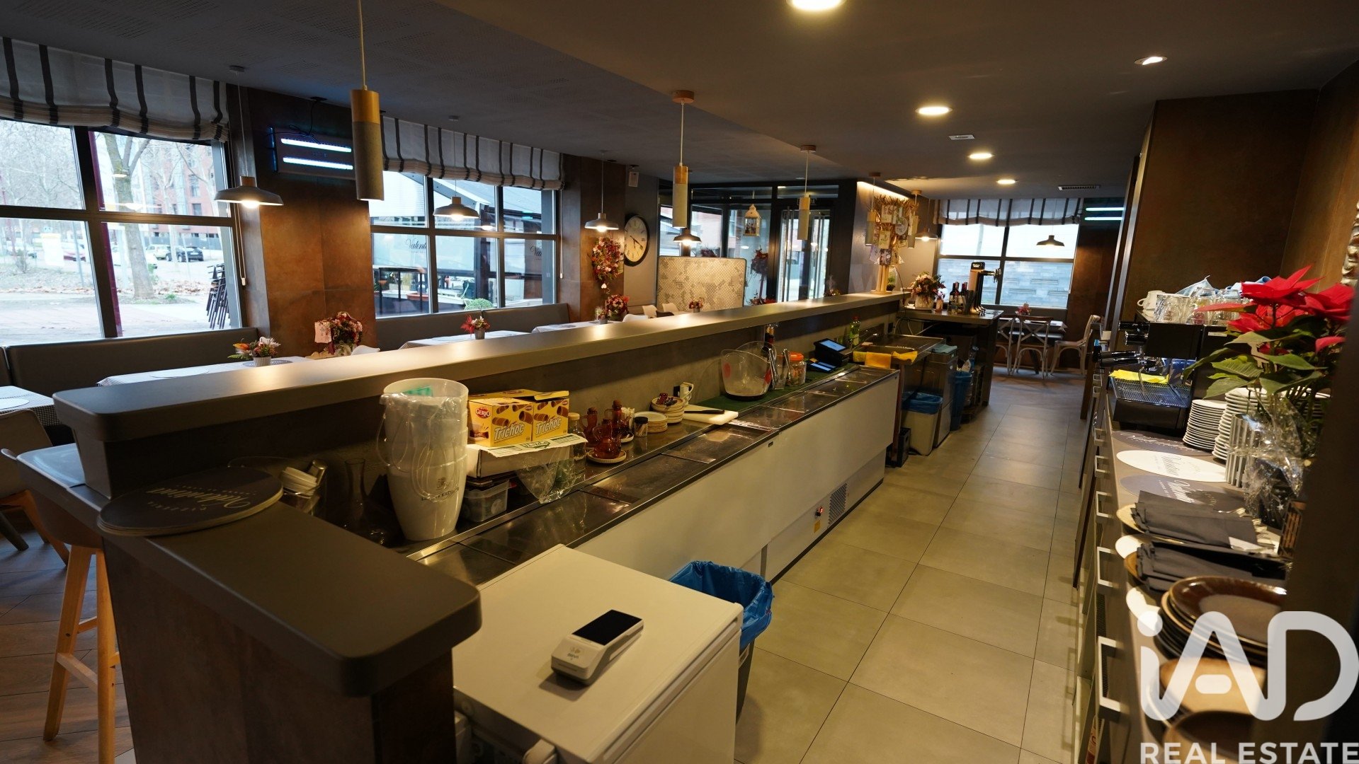 Cafe / restaurant à Valladolid, Espagne 160 m2 No. 172087