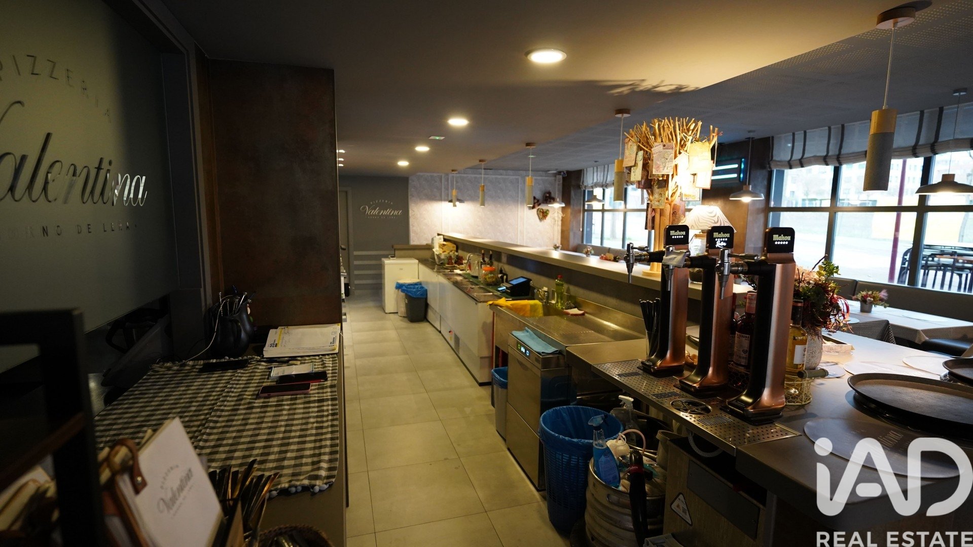 Cafe / restaurant à Valladolid, Espagne 160 m2 No. 172087