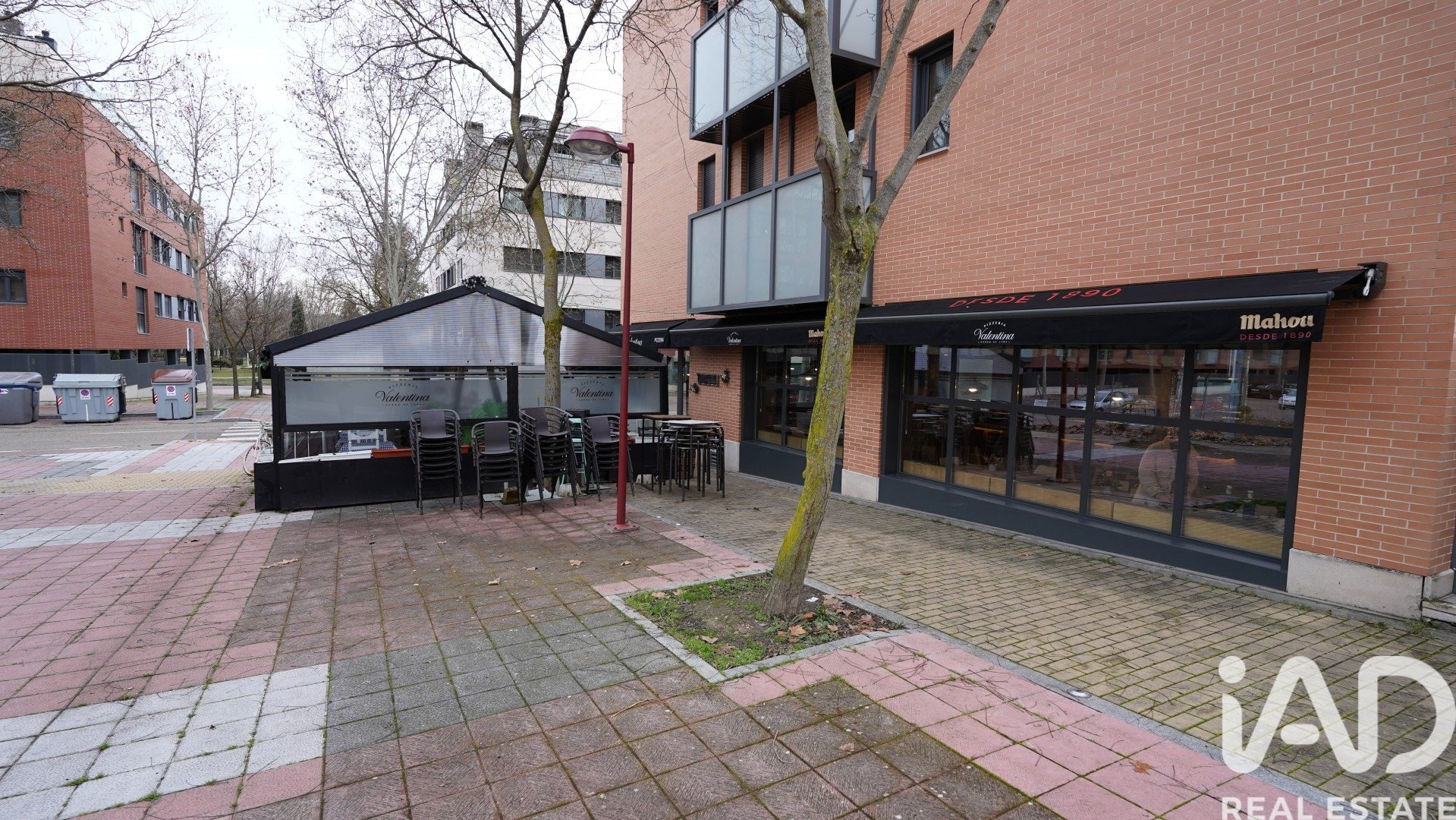 Cafe / restaurant à Valladolid, Espagne 160 m2 No. 172087