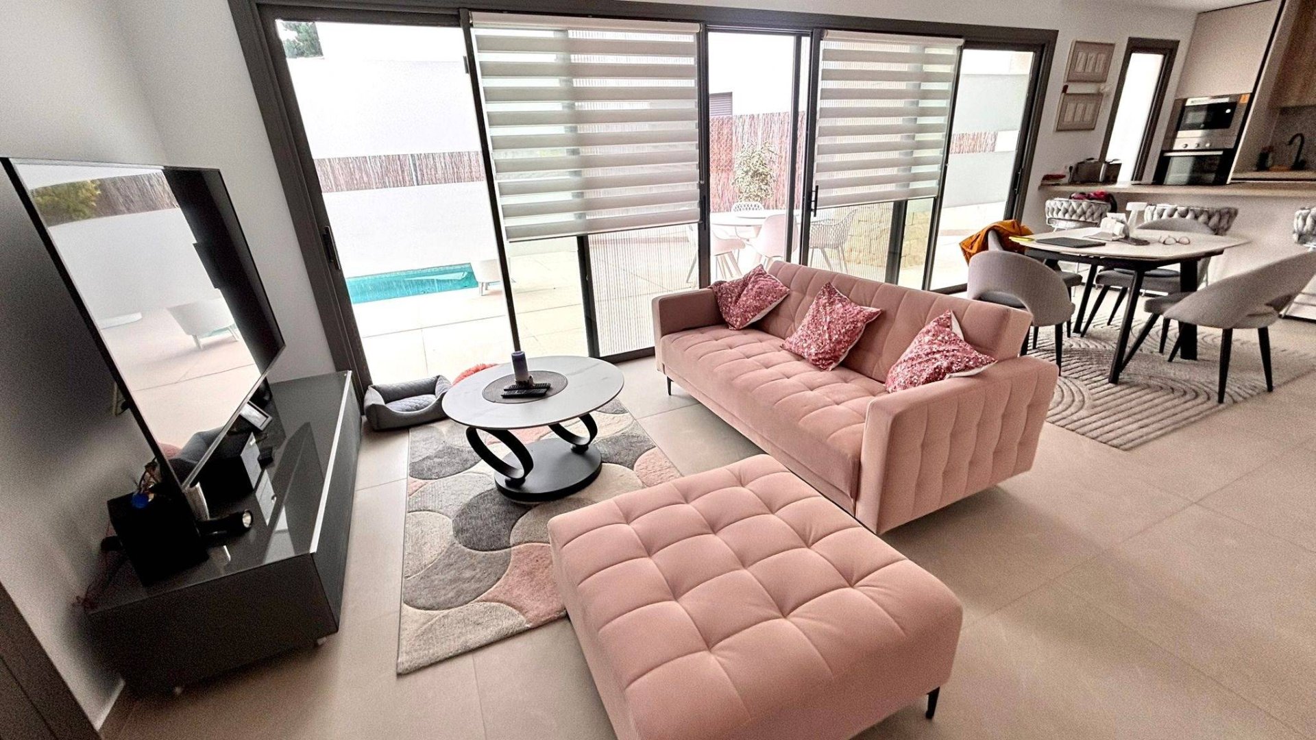 Villa en San Miguel de Salinas, Alicante, España 3 dormitorios, 103 m2 No. 155621