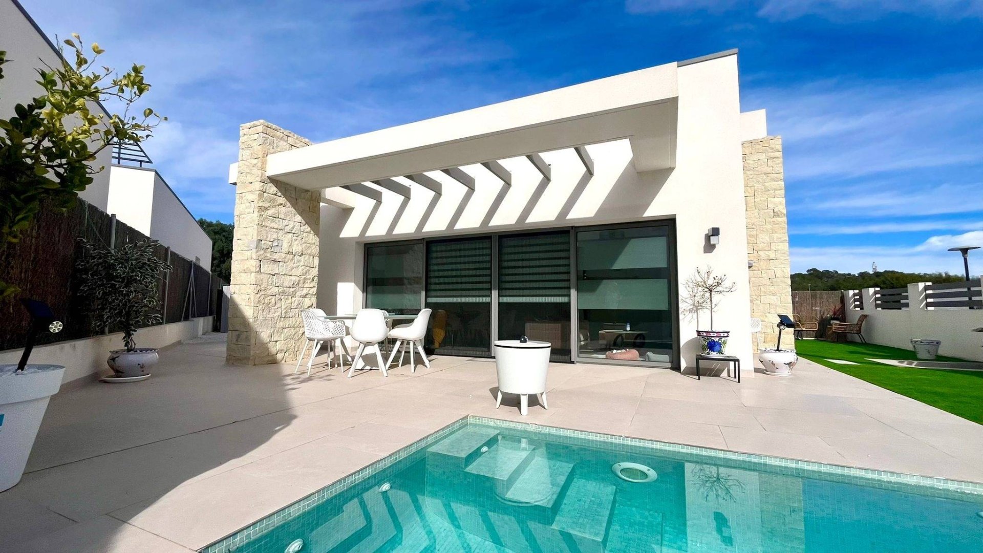 Villa en San Miguel de Salinas, Alicante, España 3 dormitorios, 103 m2 No. 155621