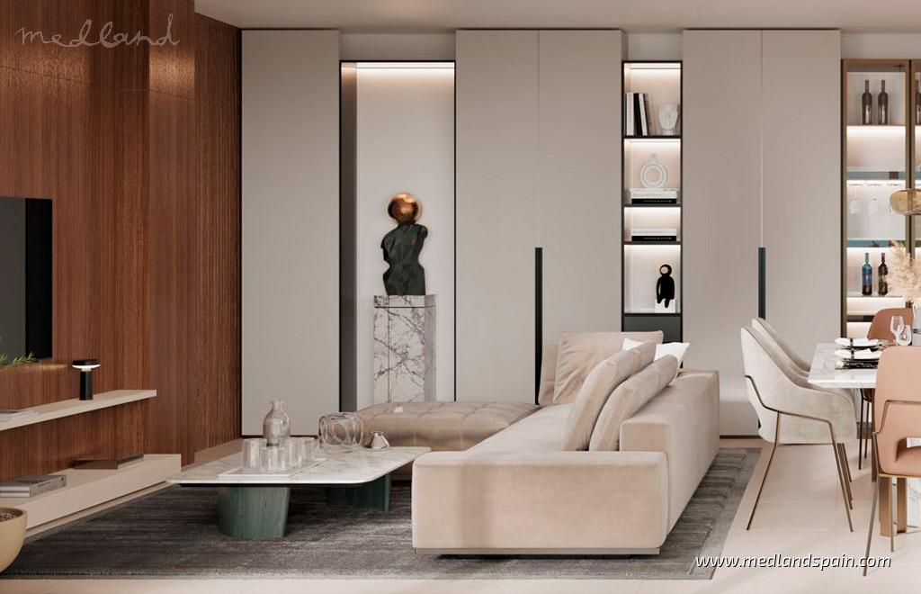 Dzīvoklis Marbella, Malaga, Spānijā 2 istabas, 107 m2 Nr. 166662
