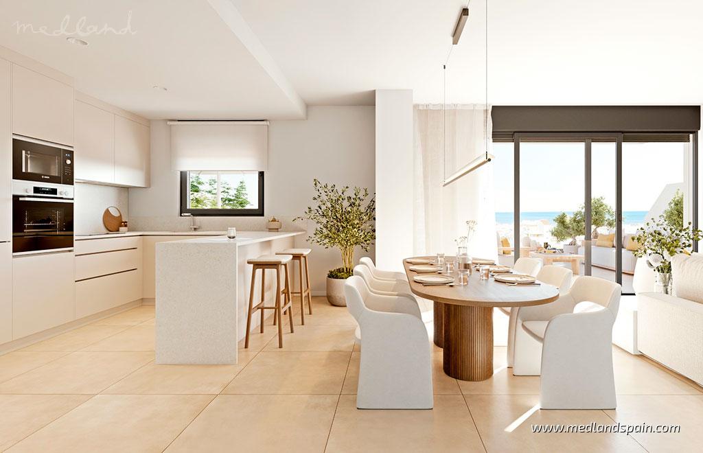Apartamento en Estepona, Málaga, España 2 dormitorios, 118 m2 No. 166664