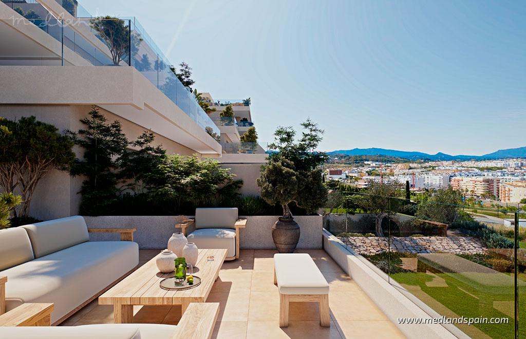 Apartamento en Estepona, Málaga, España 2 dormitorios, 118 m2 No. 166664