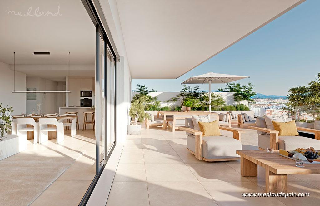 Apartamento en Estepona, Málaga, España 2 dormitorios, 118 m2 No. 166664